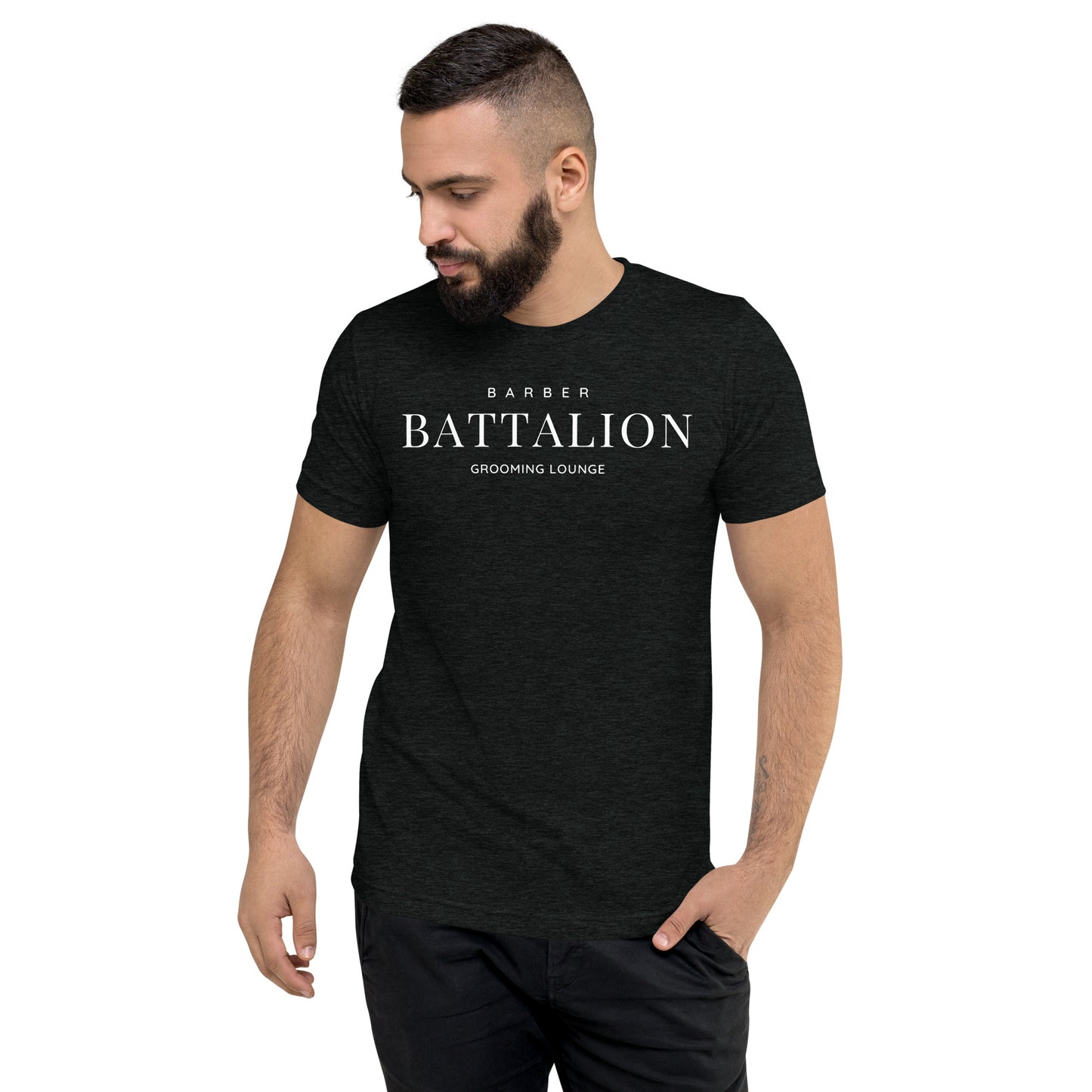 BARBER BATTALION TEE ( O.G.)