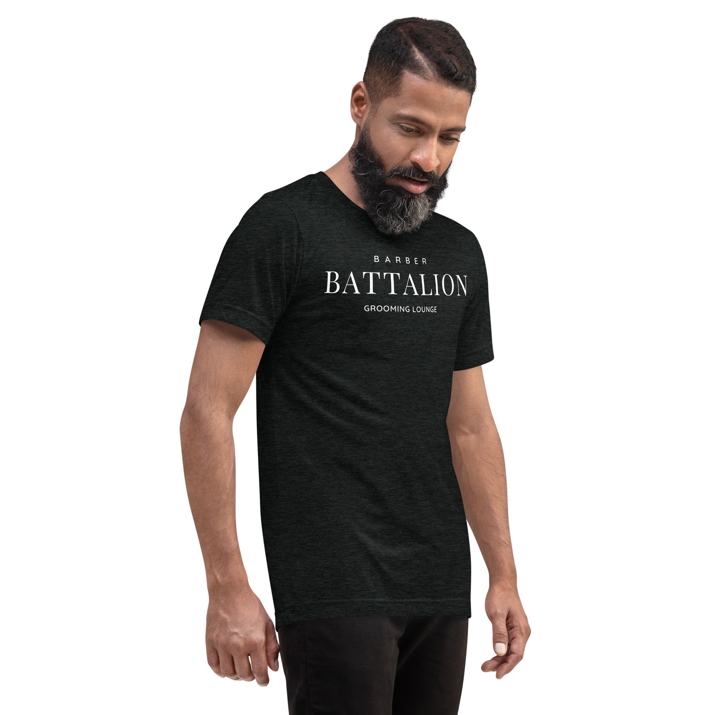 BARBER BATTALION TEE ( O.G.)