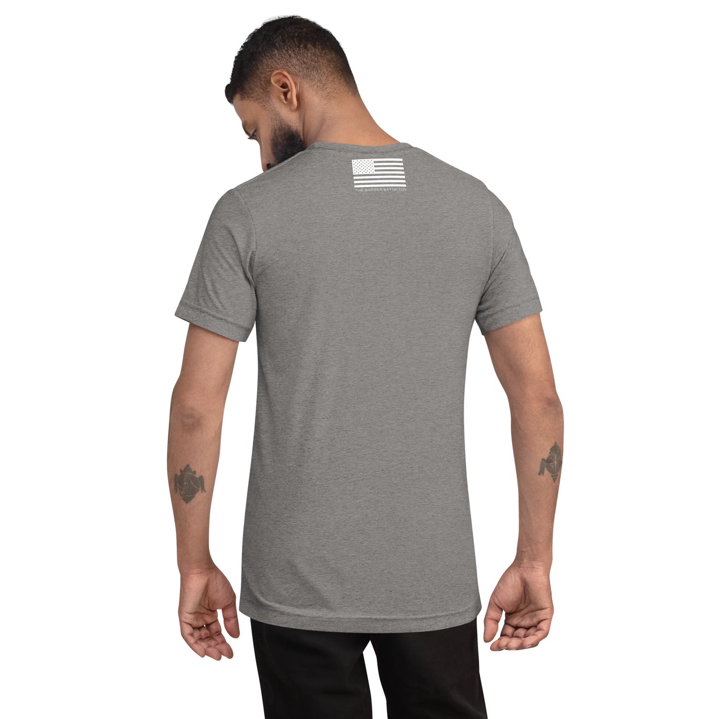 BARBER BATTALION TEE ( O.G.)