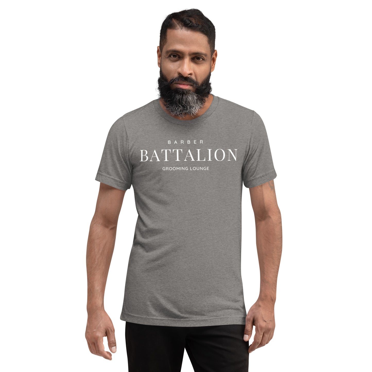 BARBER BATTALION TEE ( O.G.)