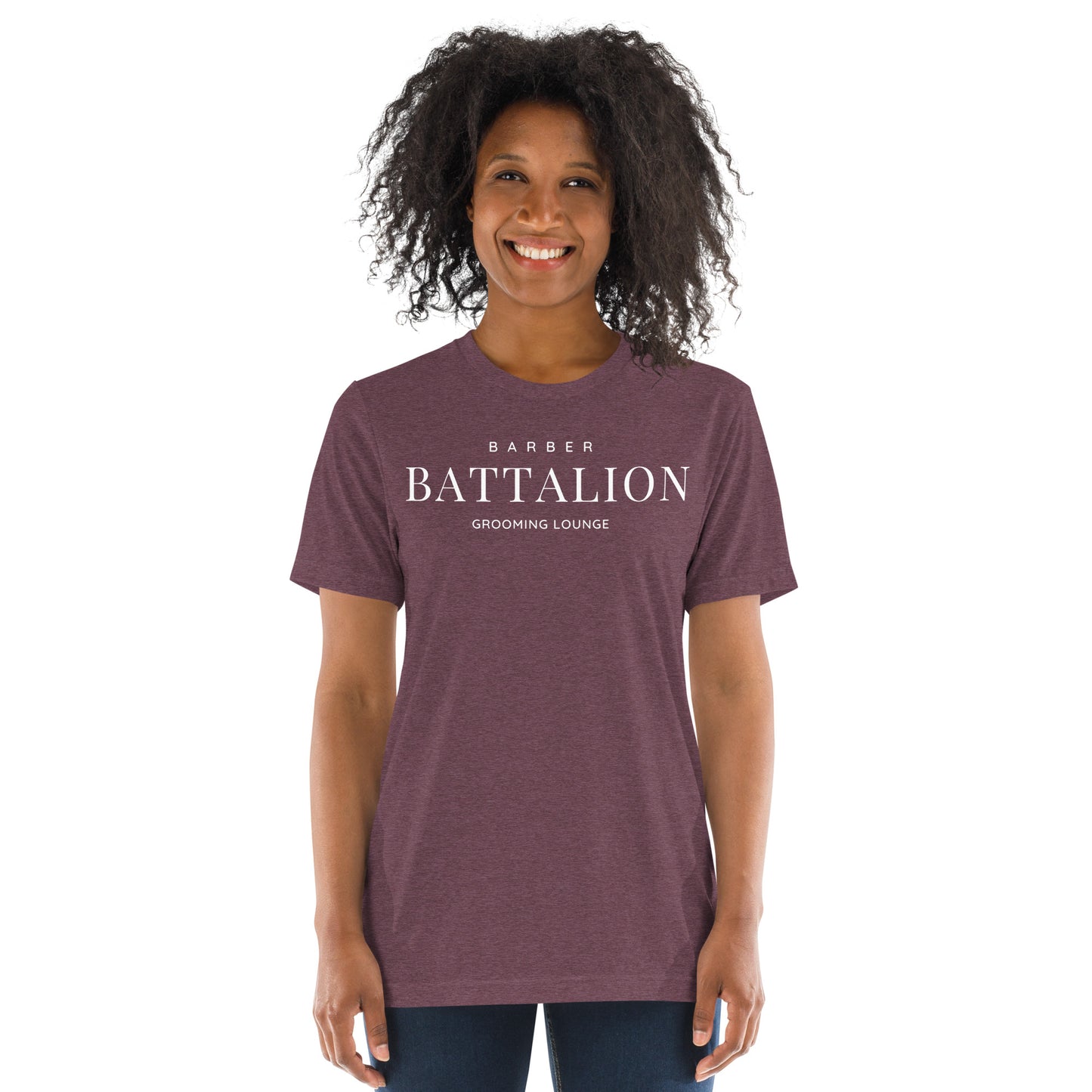 BARBER BATTALION TEE ( O.G.)