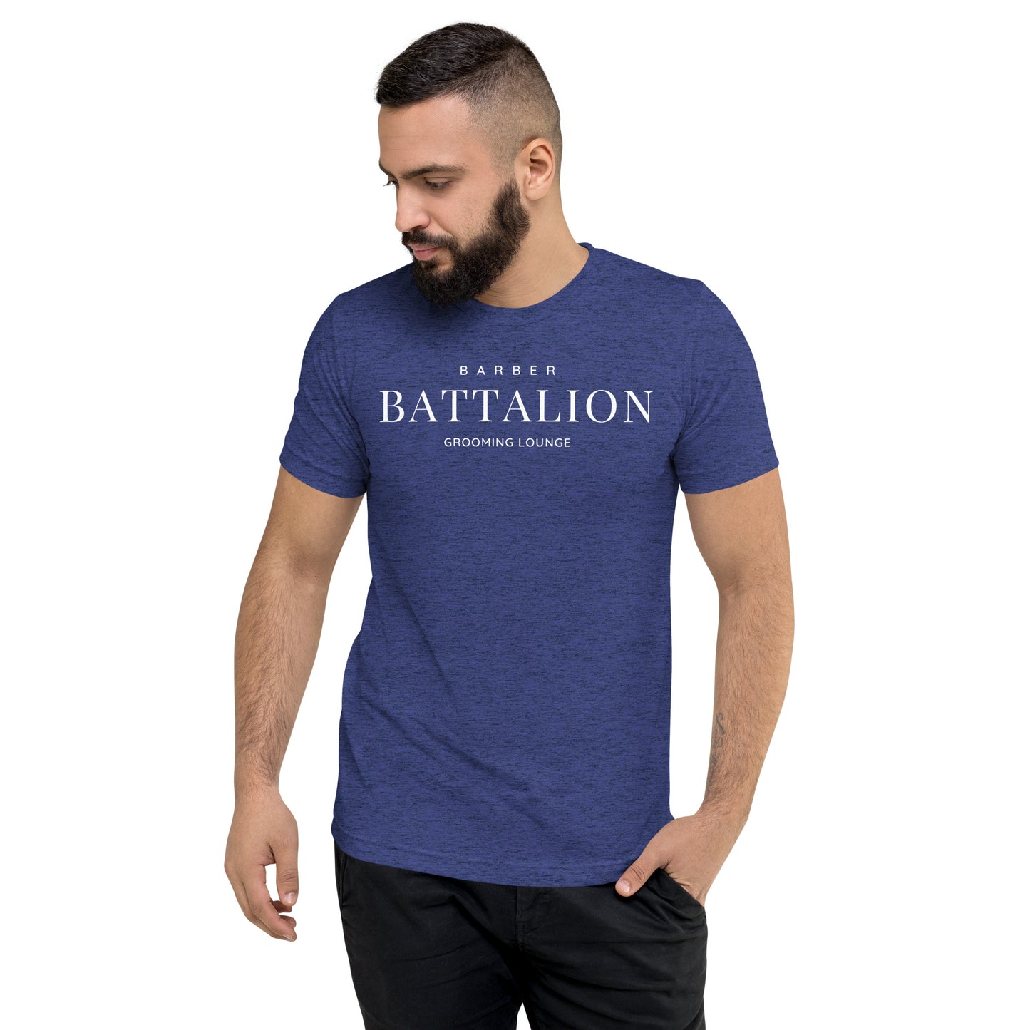 BARBER BATTALION TEE ( O.G.)