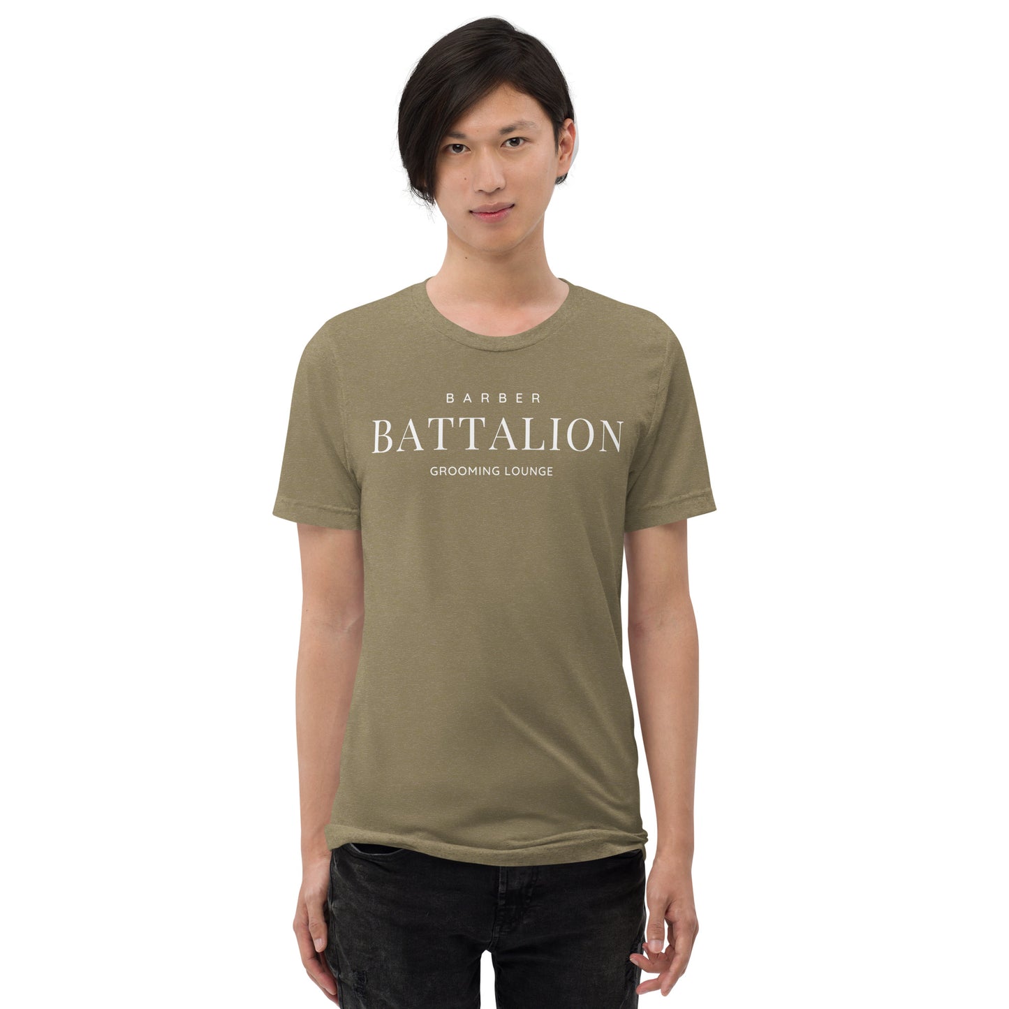 BARBER BATTALION TEE ( O.G.)