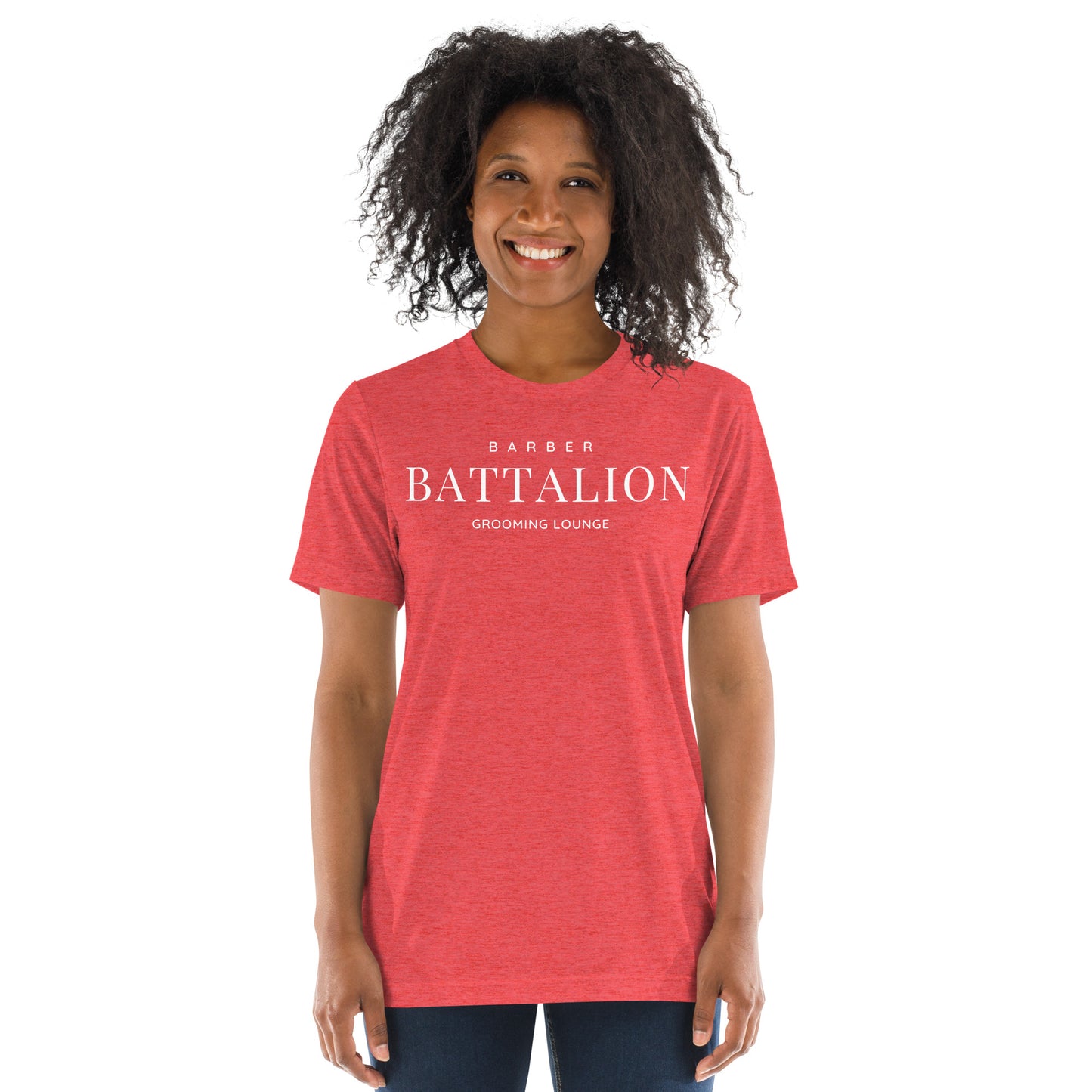 BARBER BATTALION TEE ( O.G.)