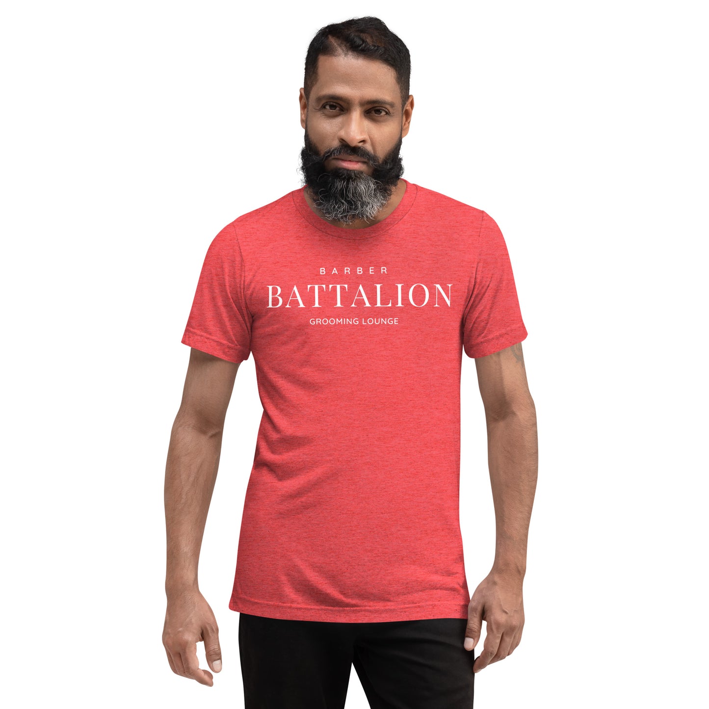 BARBER BATTALION TEE ( O.G.)