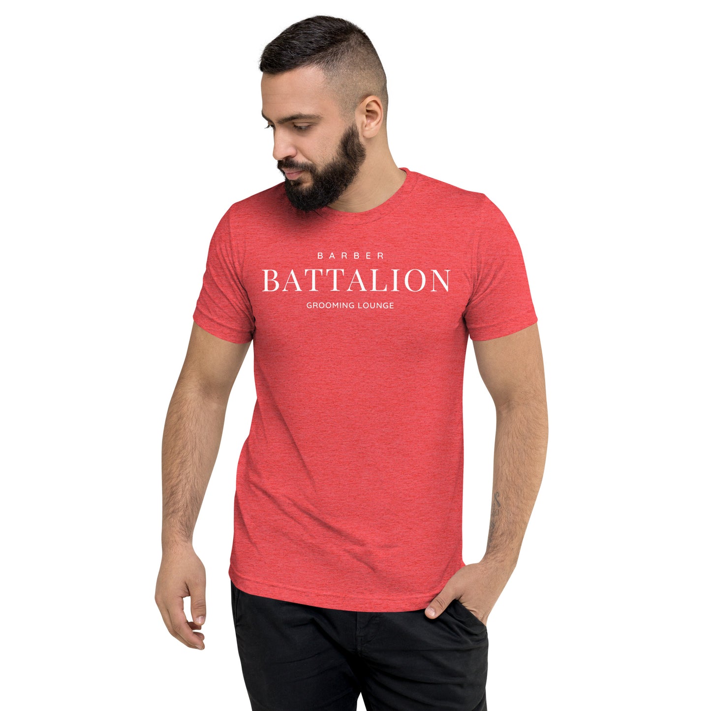 BARBER BATTALION TEE ( O.G.)