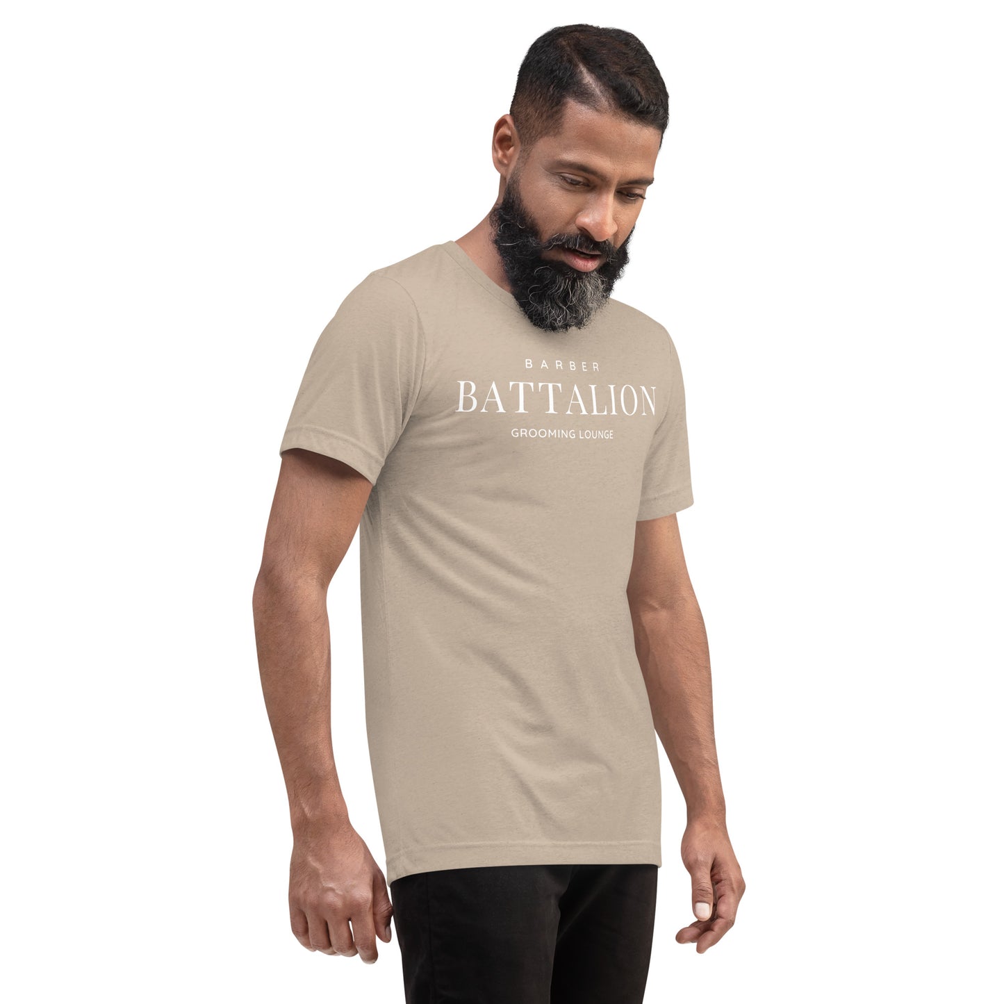 BARBER BATTALION TEE ( O.G.)