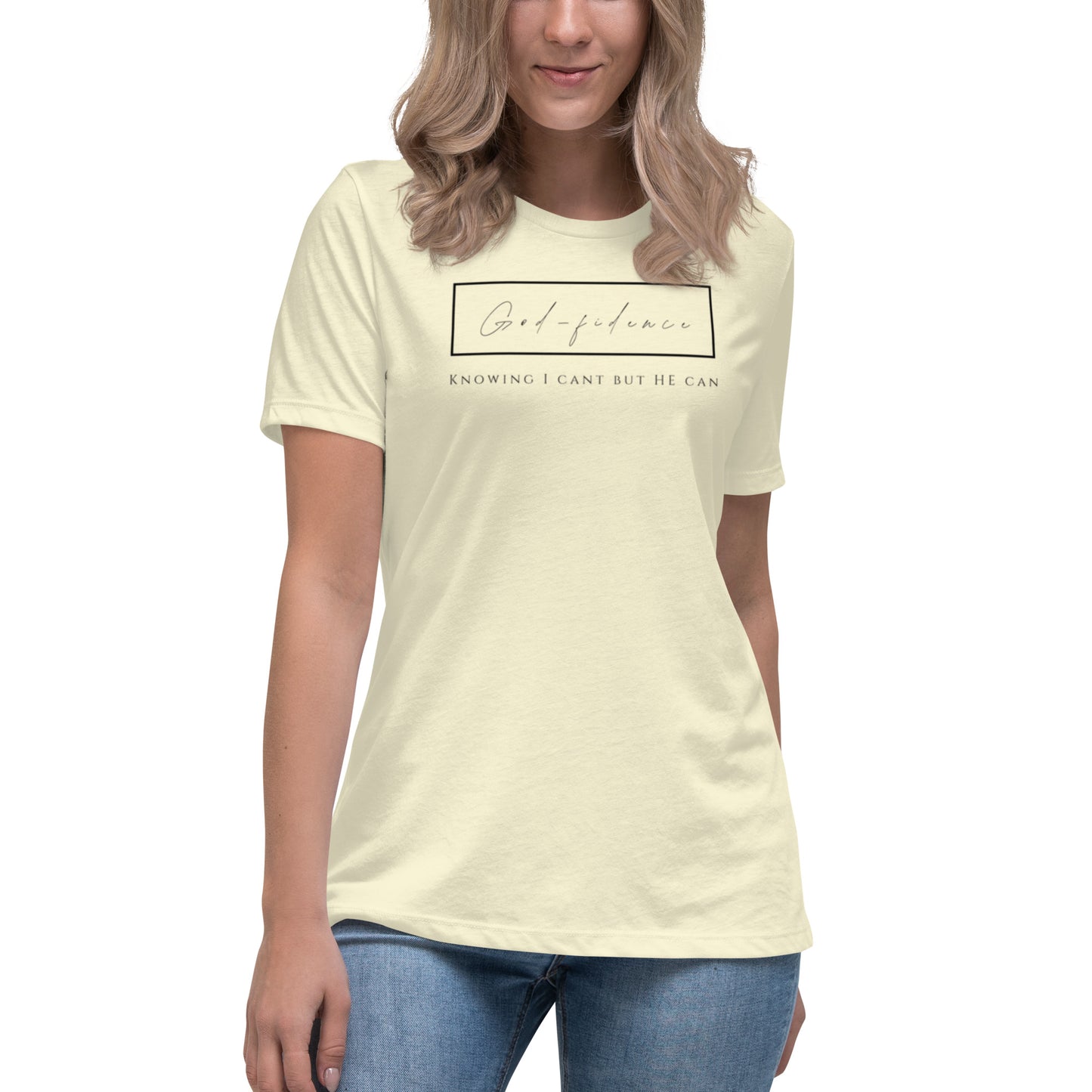 Women's God-Fidence T shirt