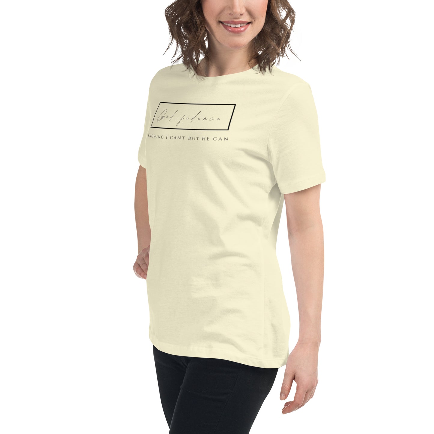 Women's God-Fidence T shirt