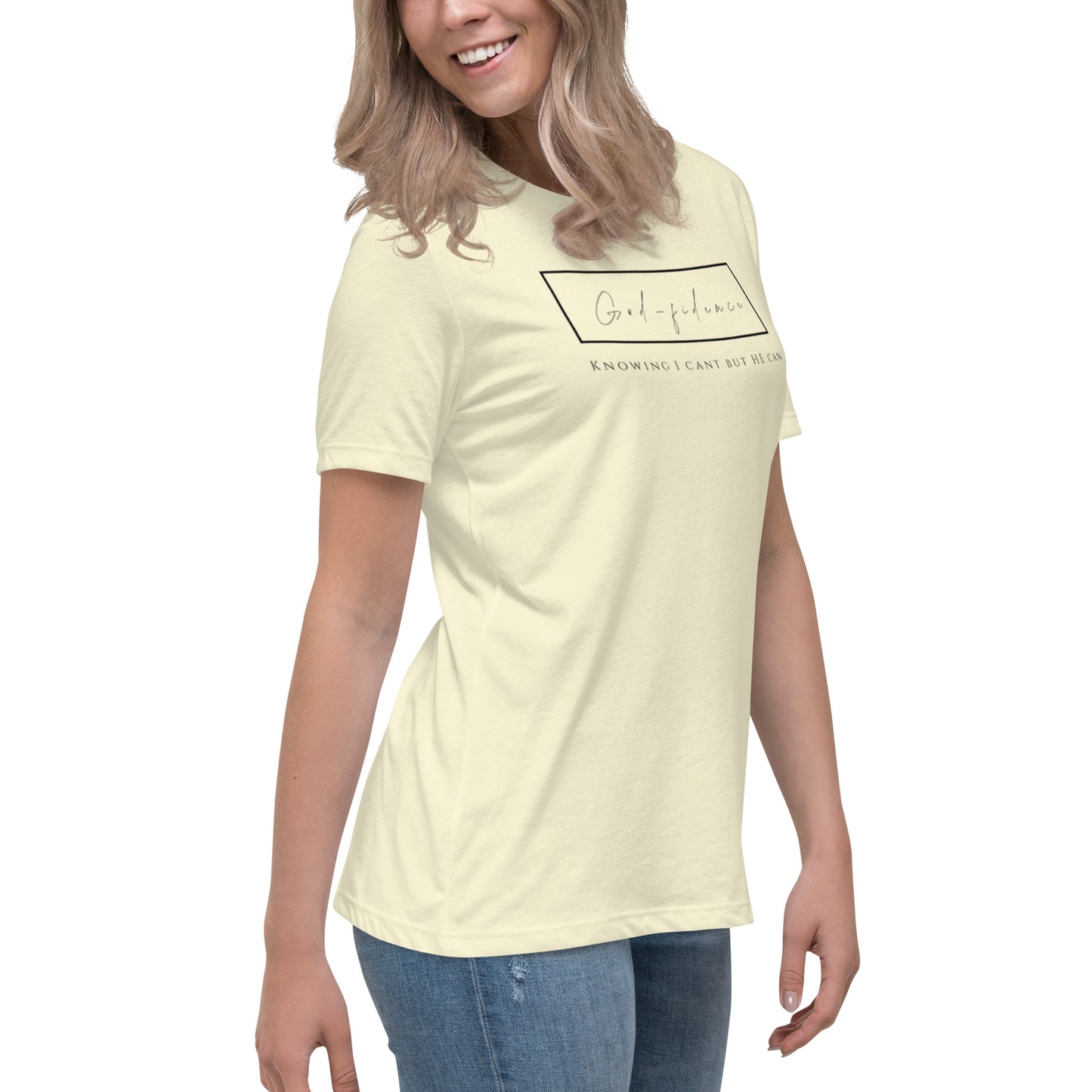 Women's God-Fidence T shirt