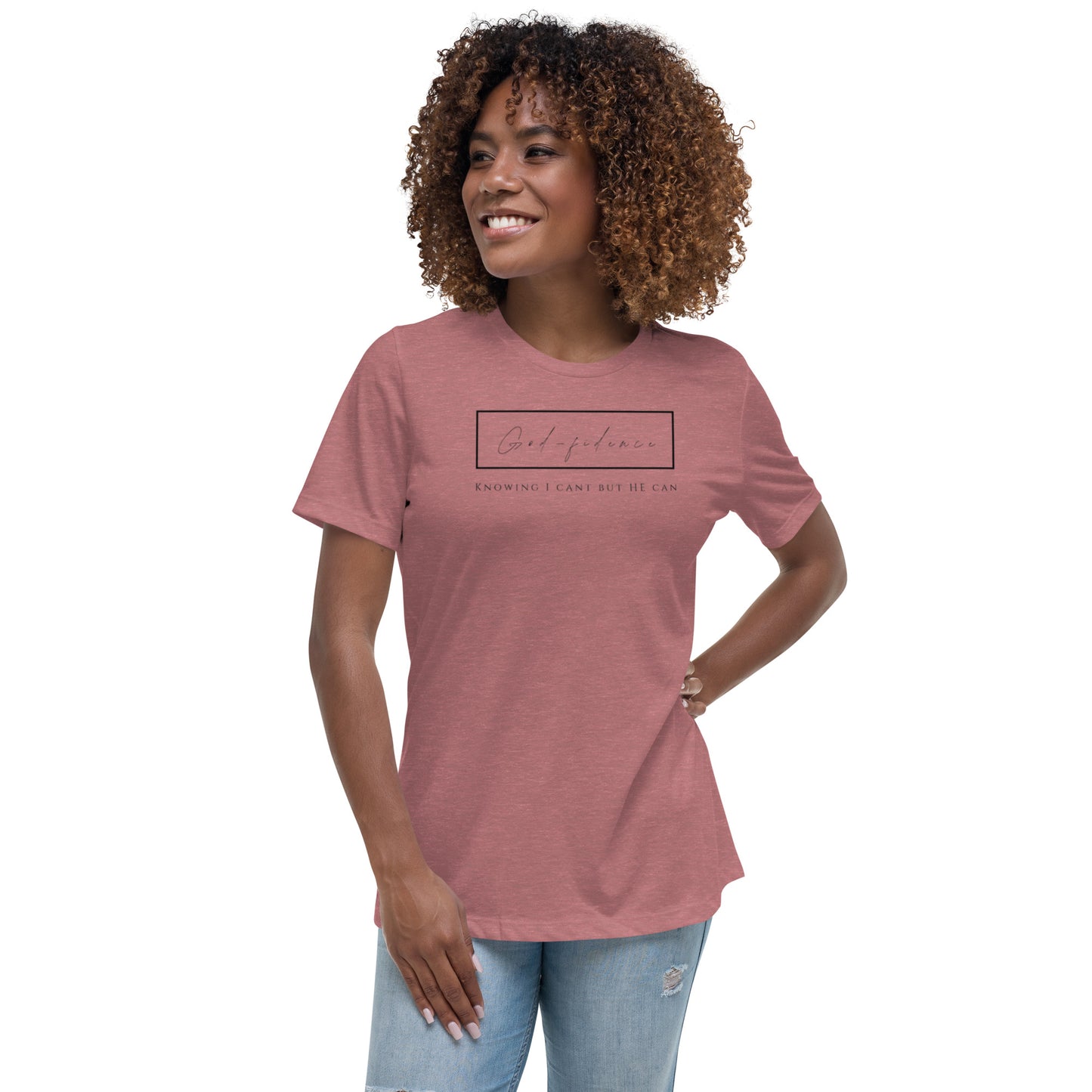 Women's God-Fidence T shirt