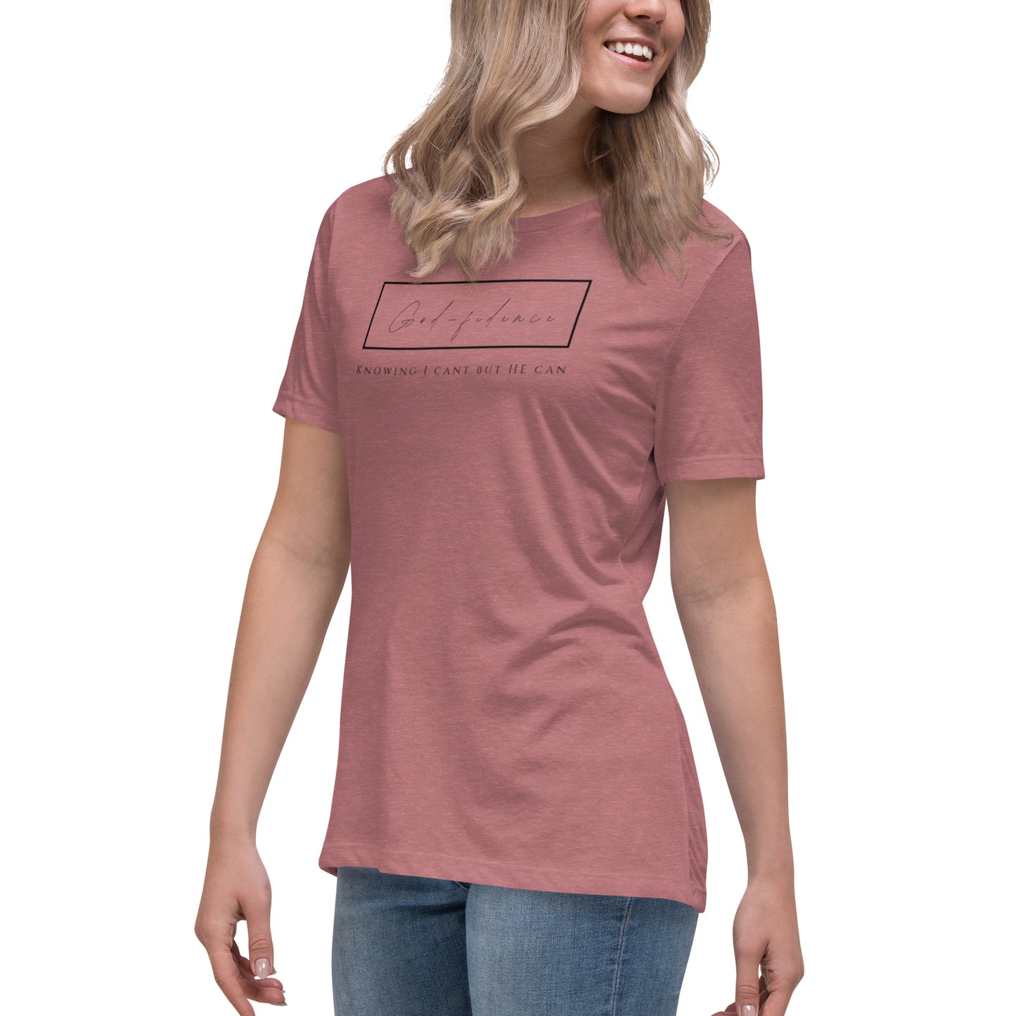 Women's God-Fidence T shirt