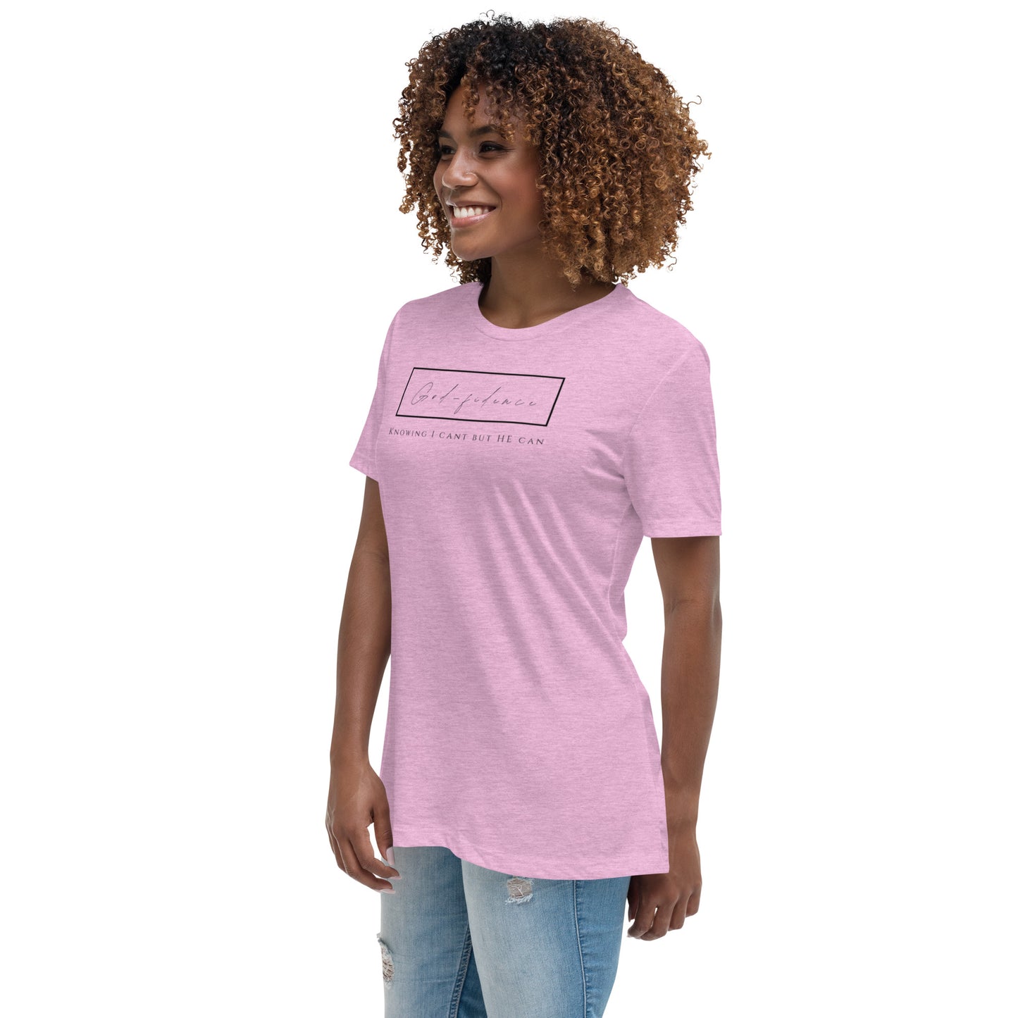 Women's God-Fidence T shirt