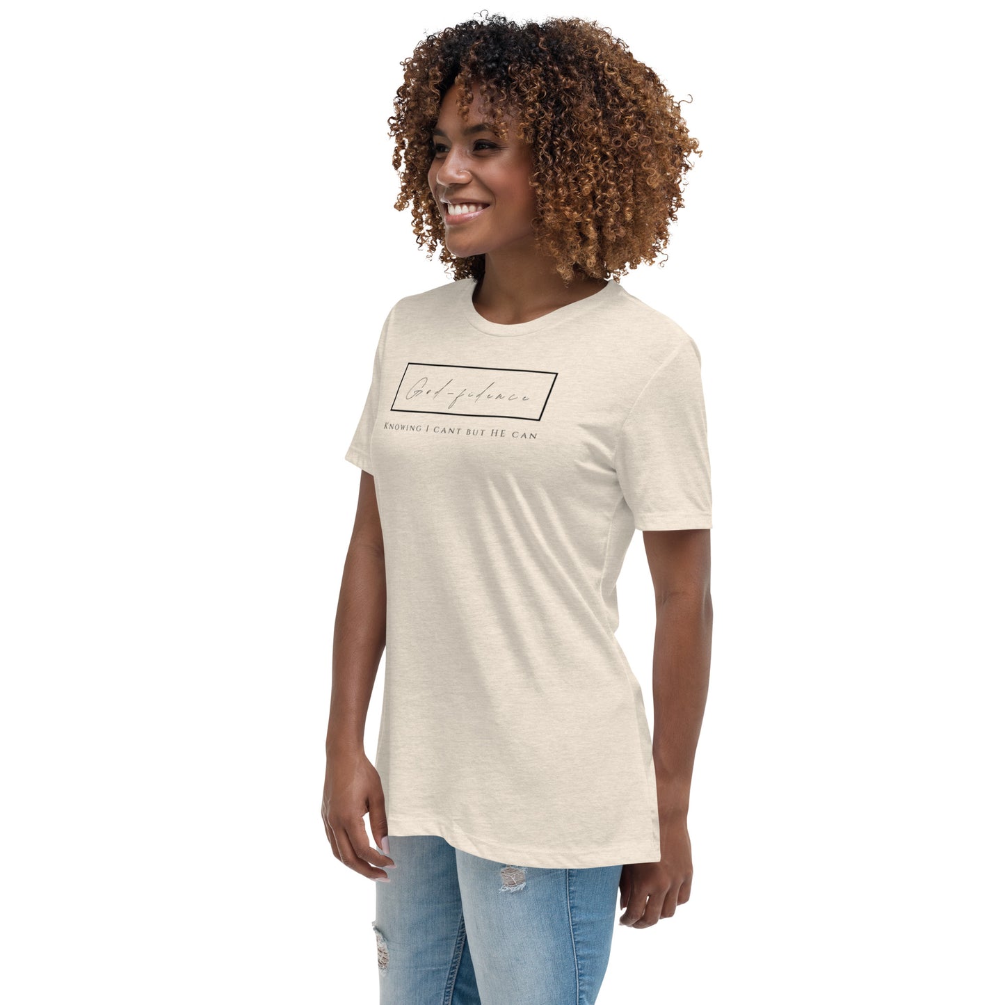 Women's God-Fidence T shirt