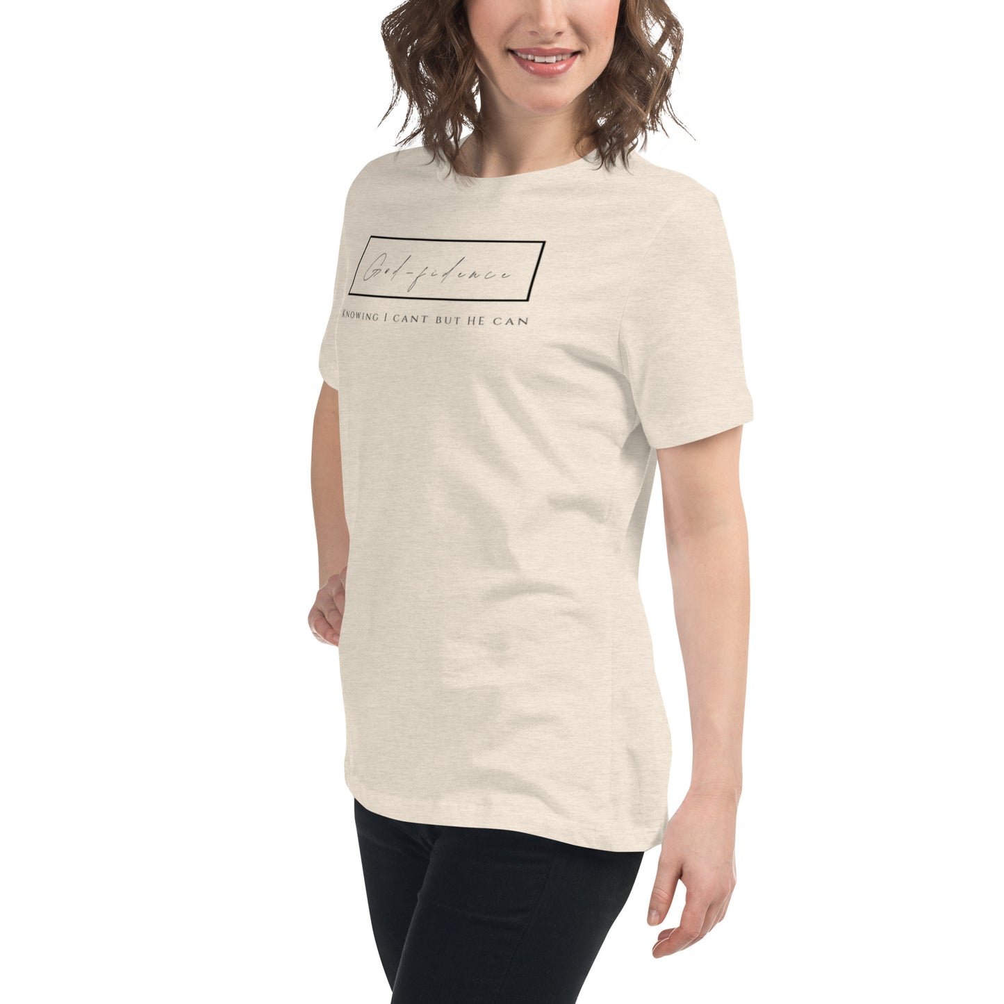 Women's God-Fidence T shirt