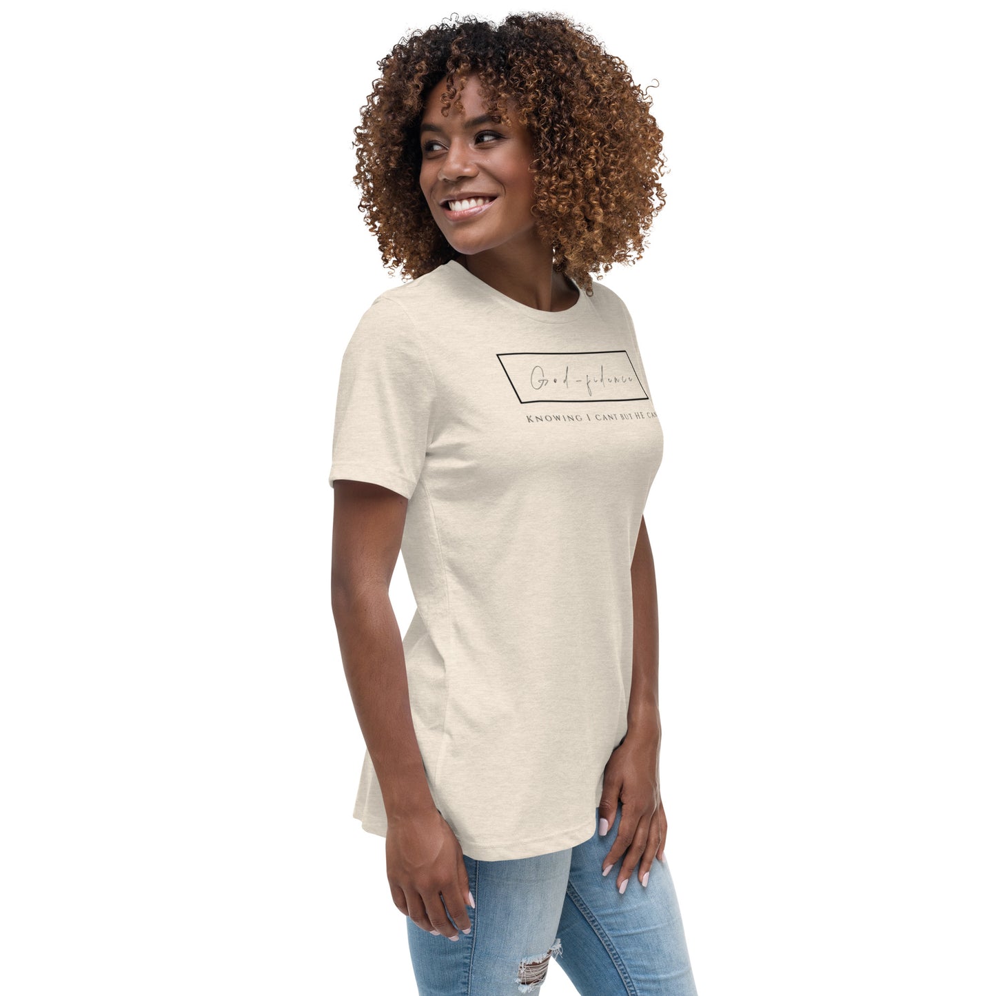 Women's God-Fidence T shirt