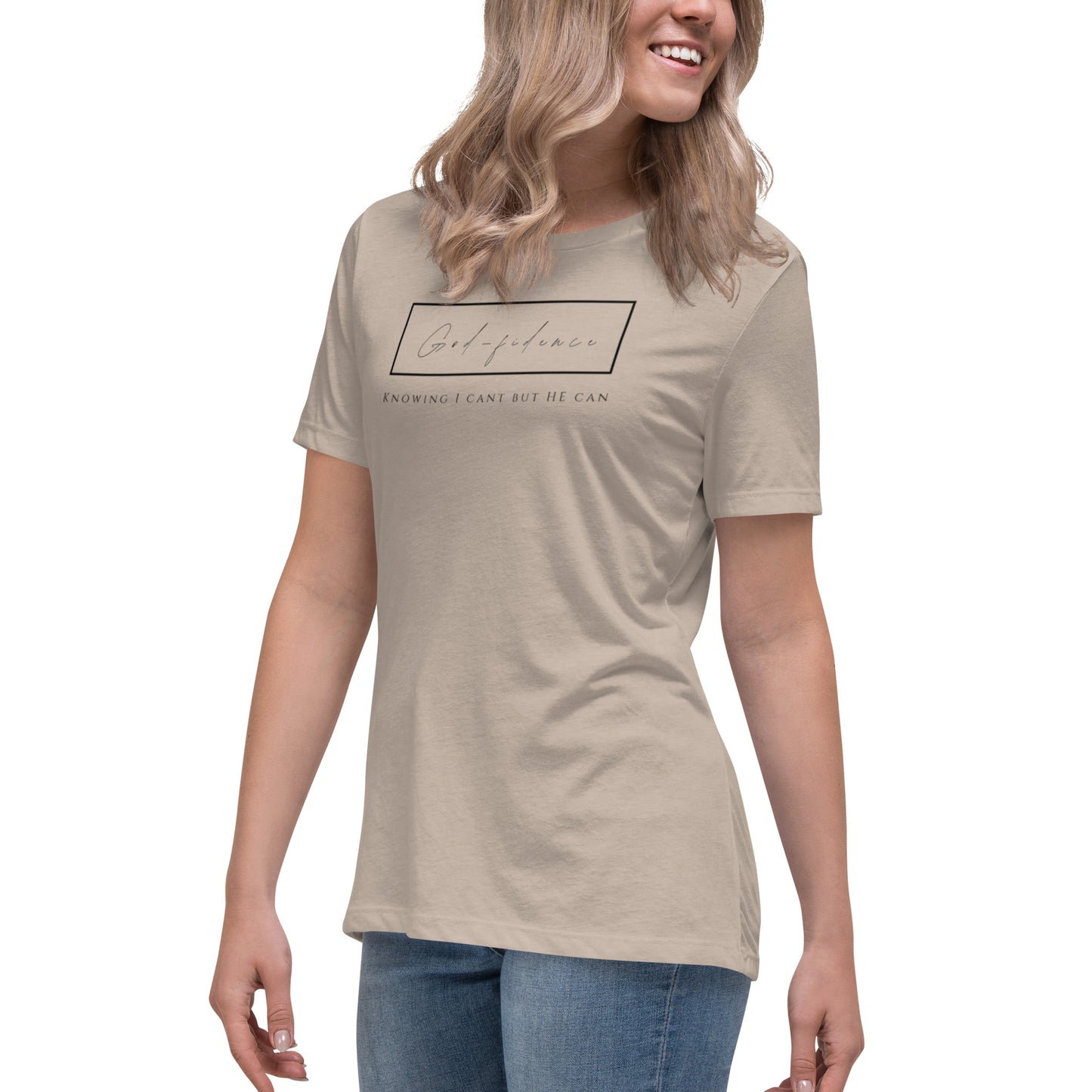 Women's God-Fidence T shirt