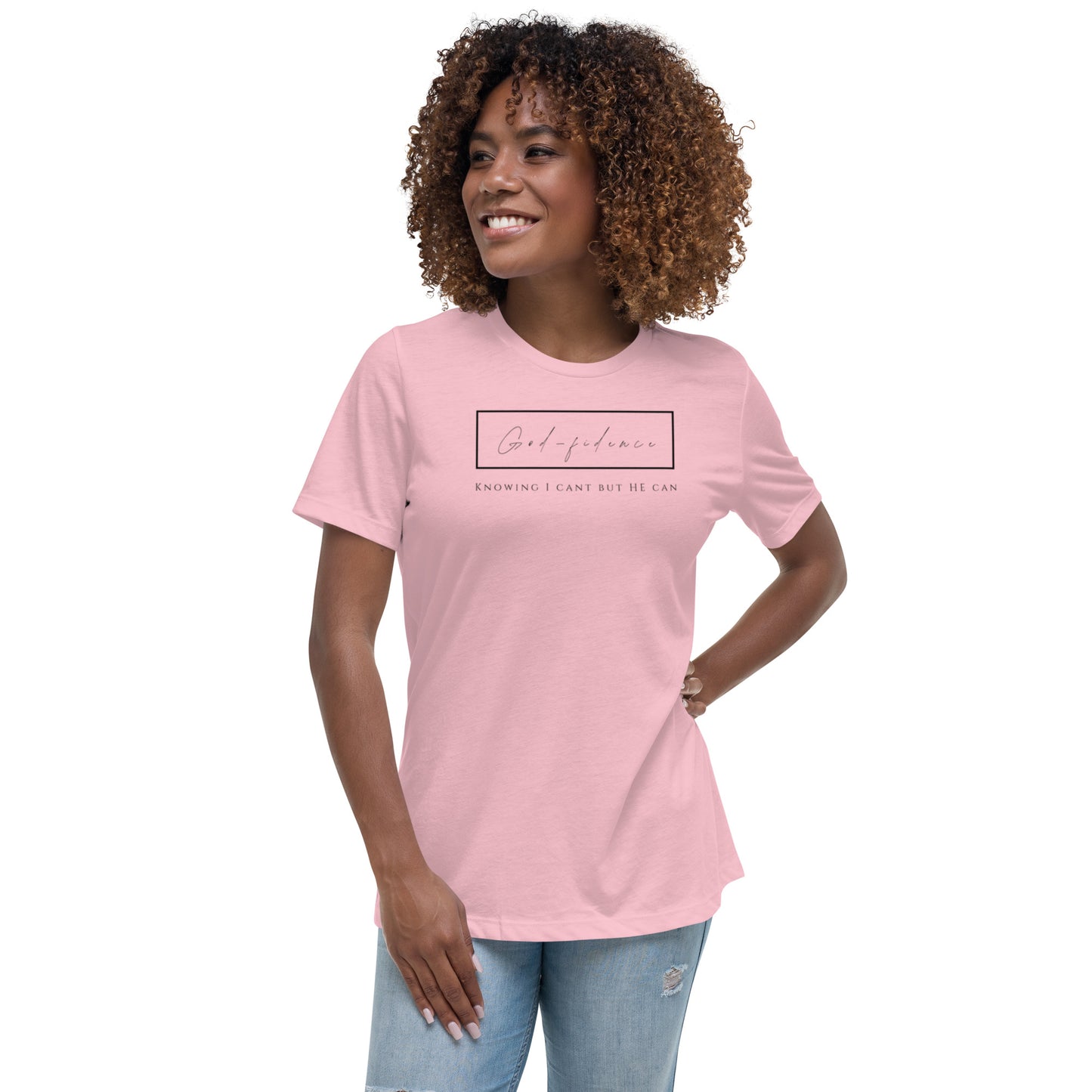 Women's God-Fidence T shirt