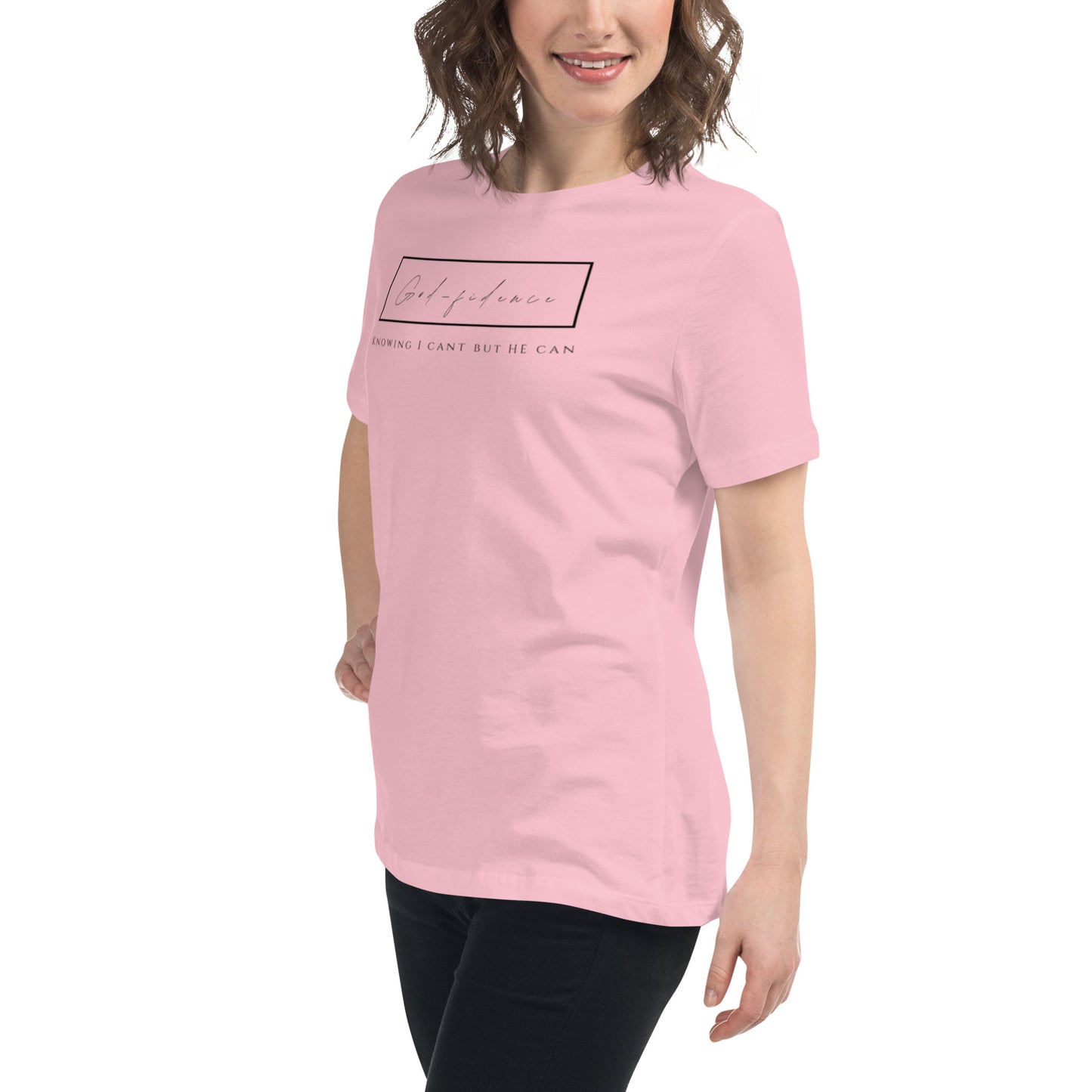 Women's God-Fidence T shirt