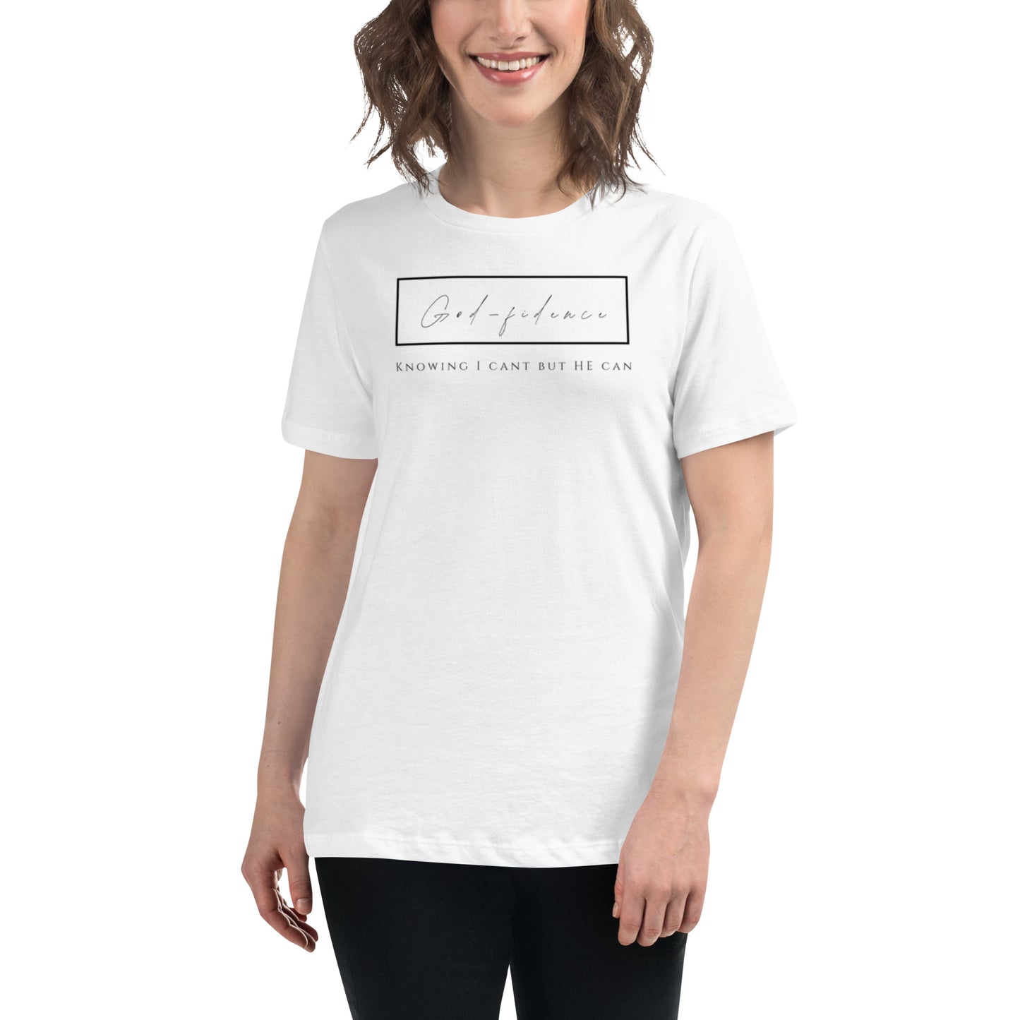 Women's God-Fidence T shirt