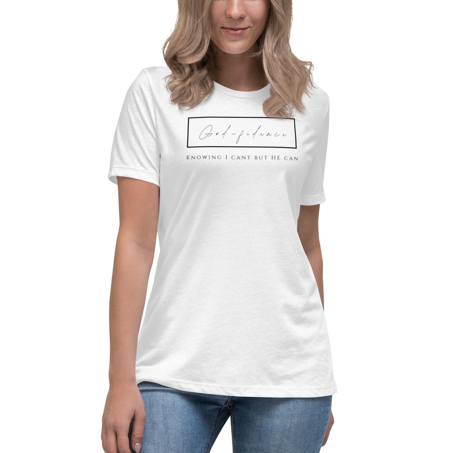 Women's God-Fidence T shirt