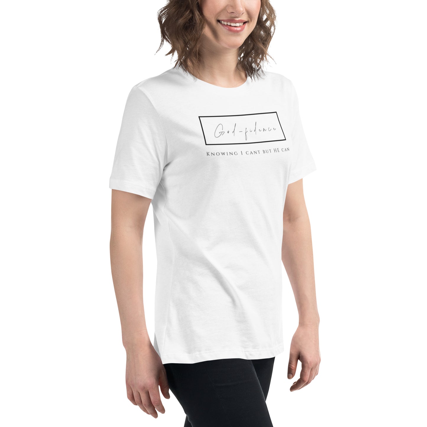 Women's God-Fidence T shirt